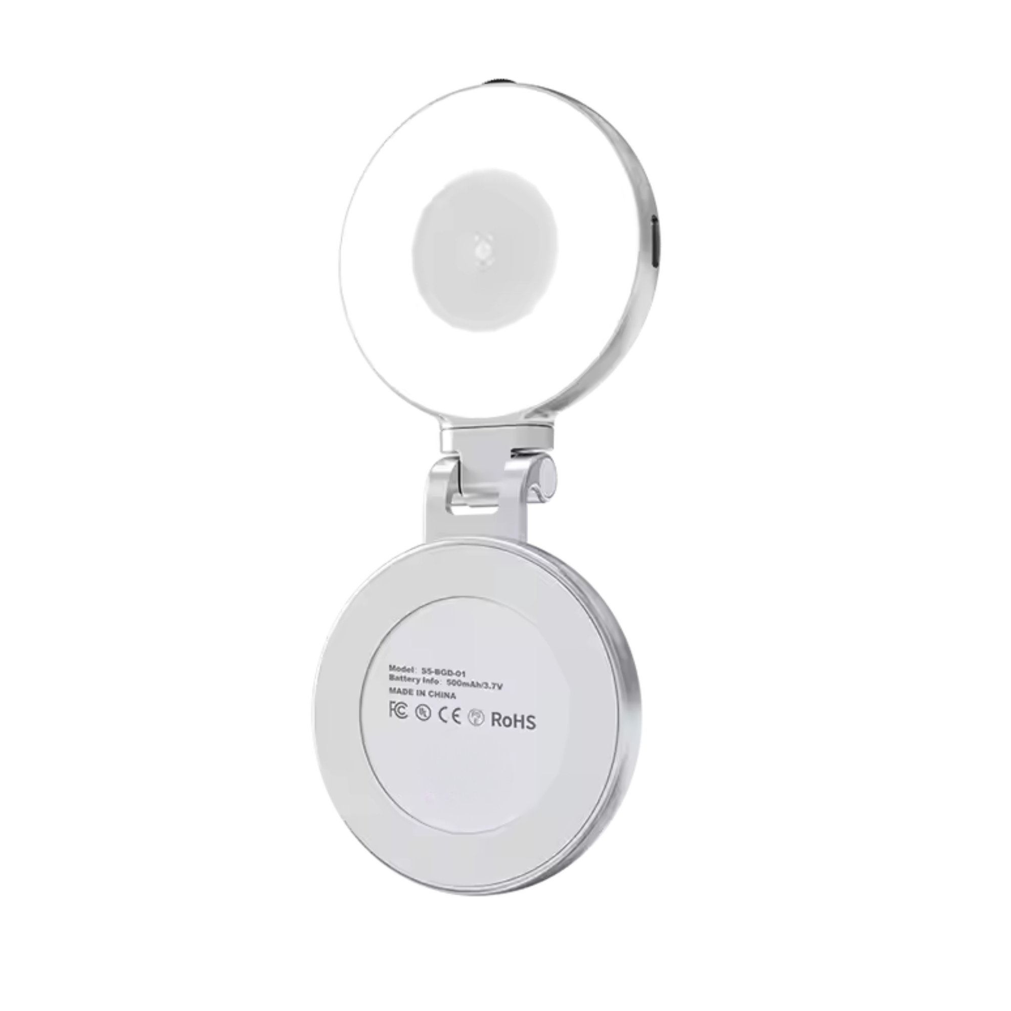 Selfie Light + Mirror | 2-in-1