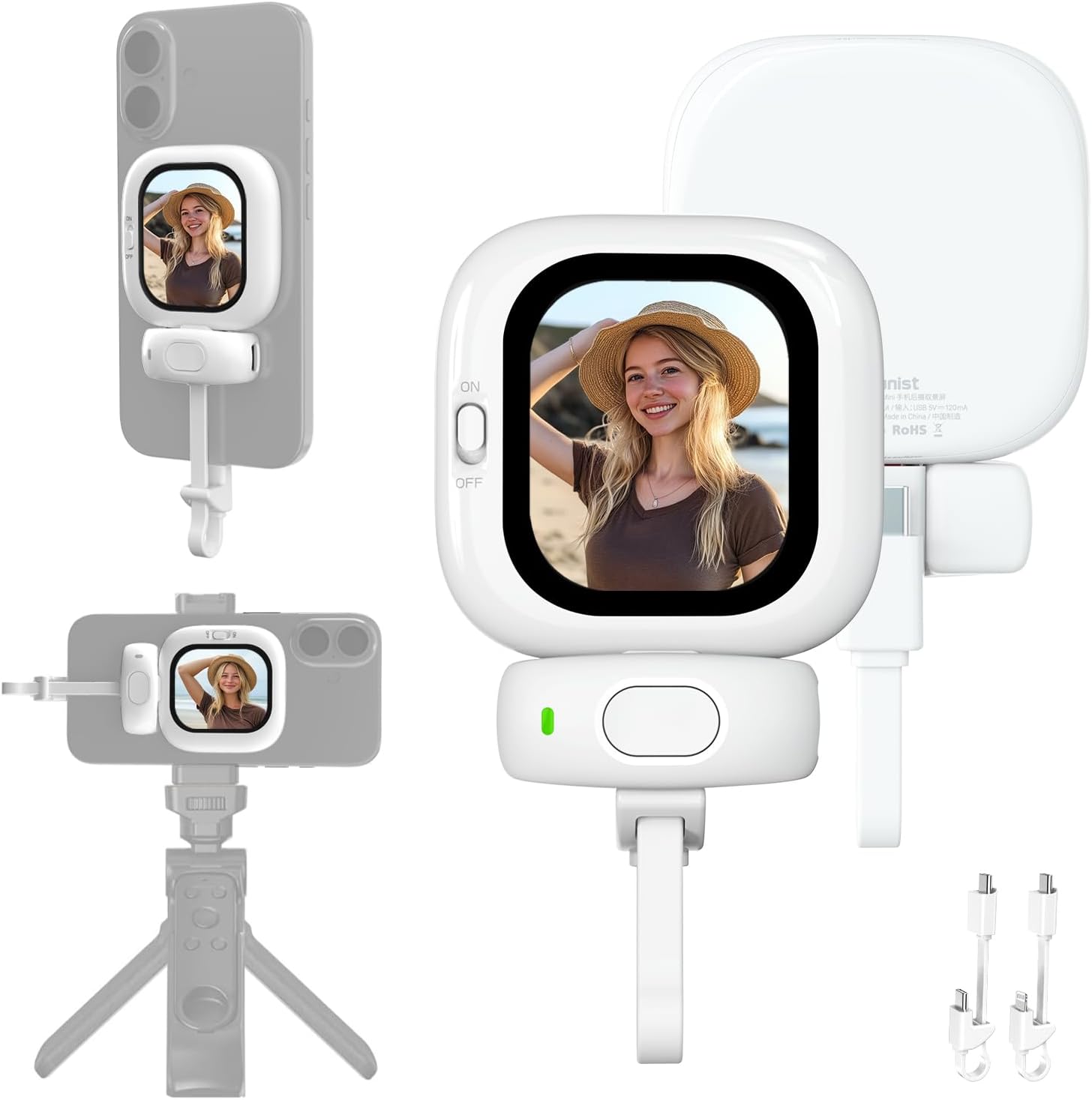 Selfie Screen + Remote