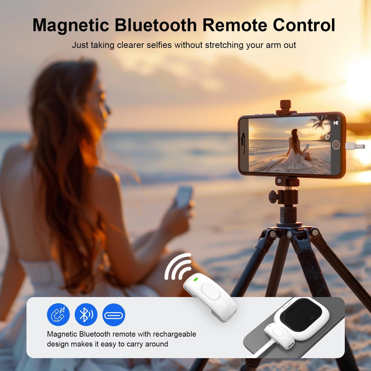 Selfie Screen + Remote
