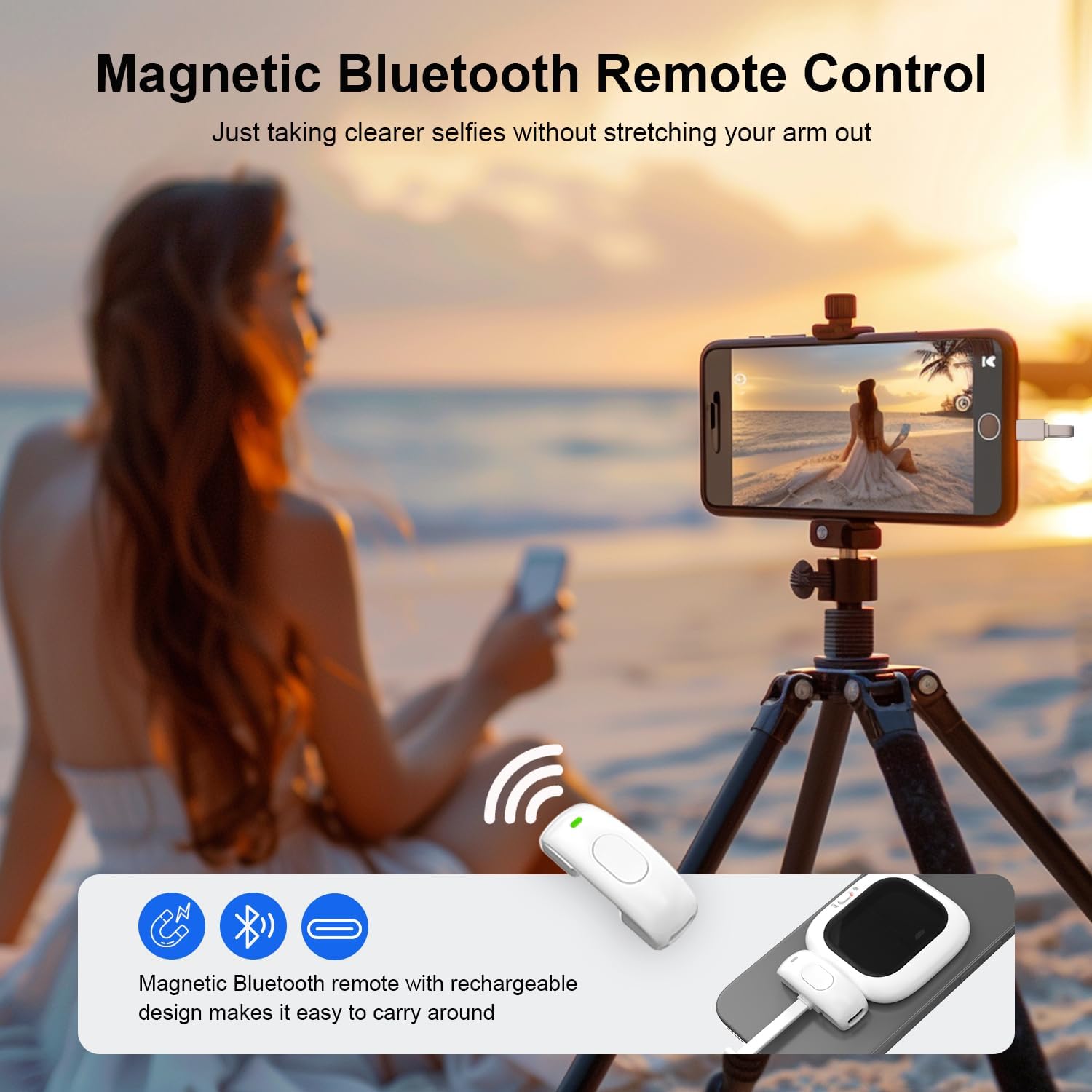Selfie Screen + Remote