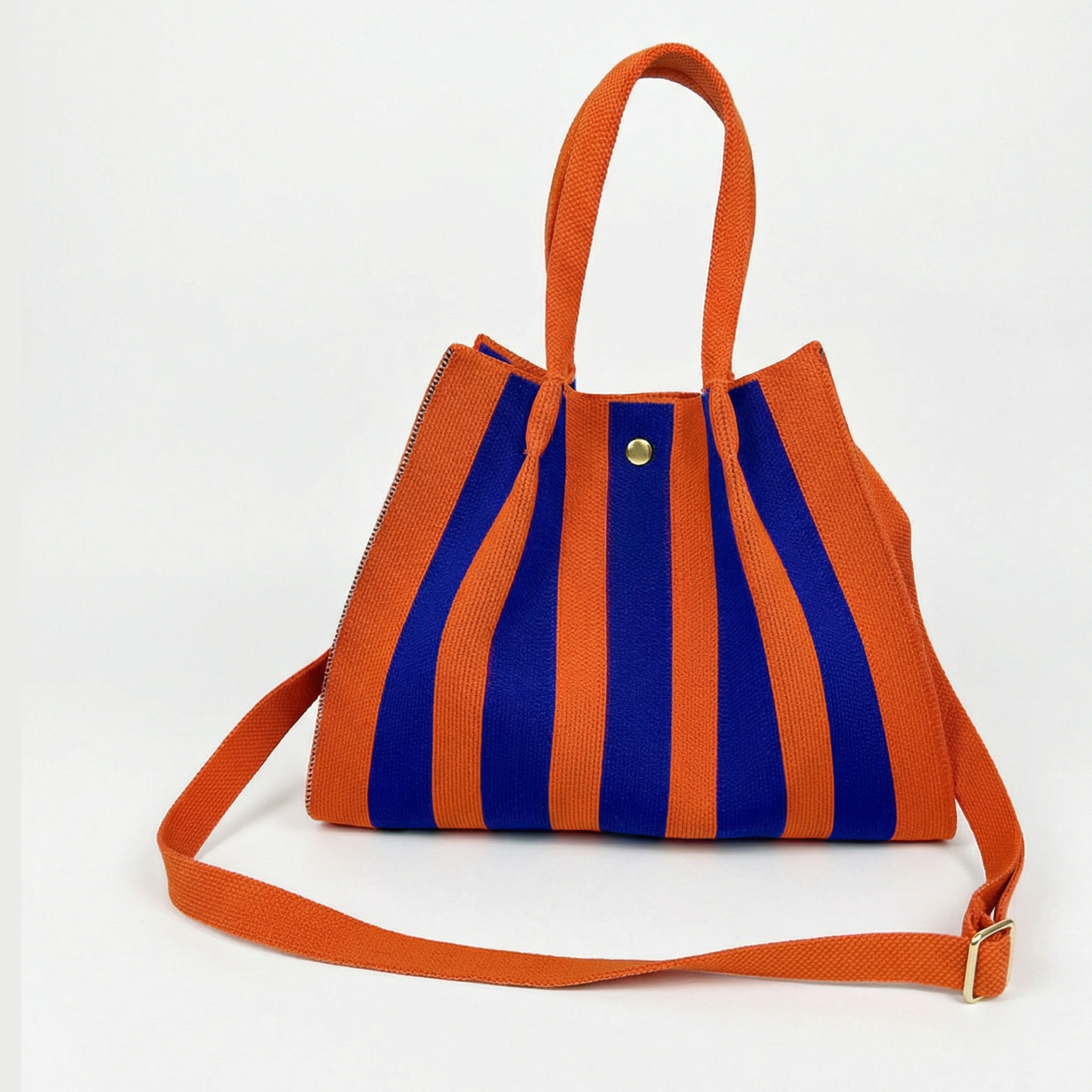 The Color Block Bag - Orange