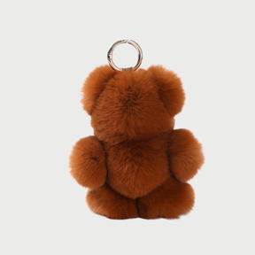 Fluffy Bear Charm