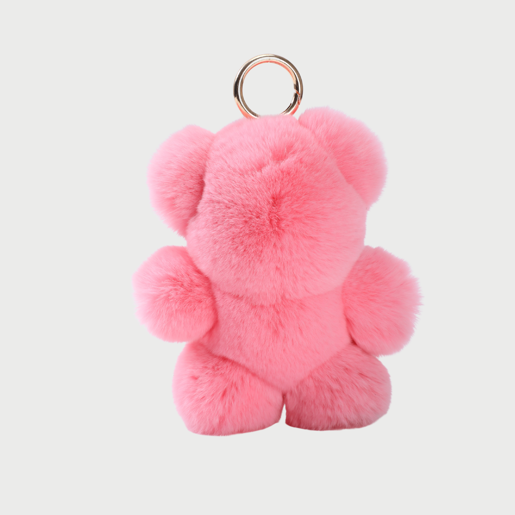 Fluffy Bear Charm