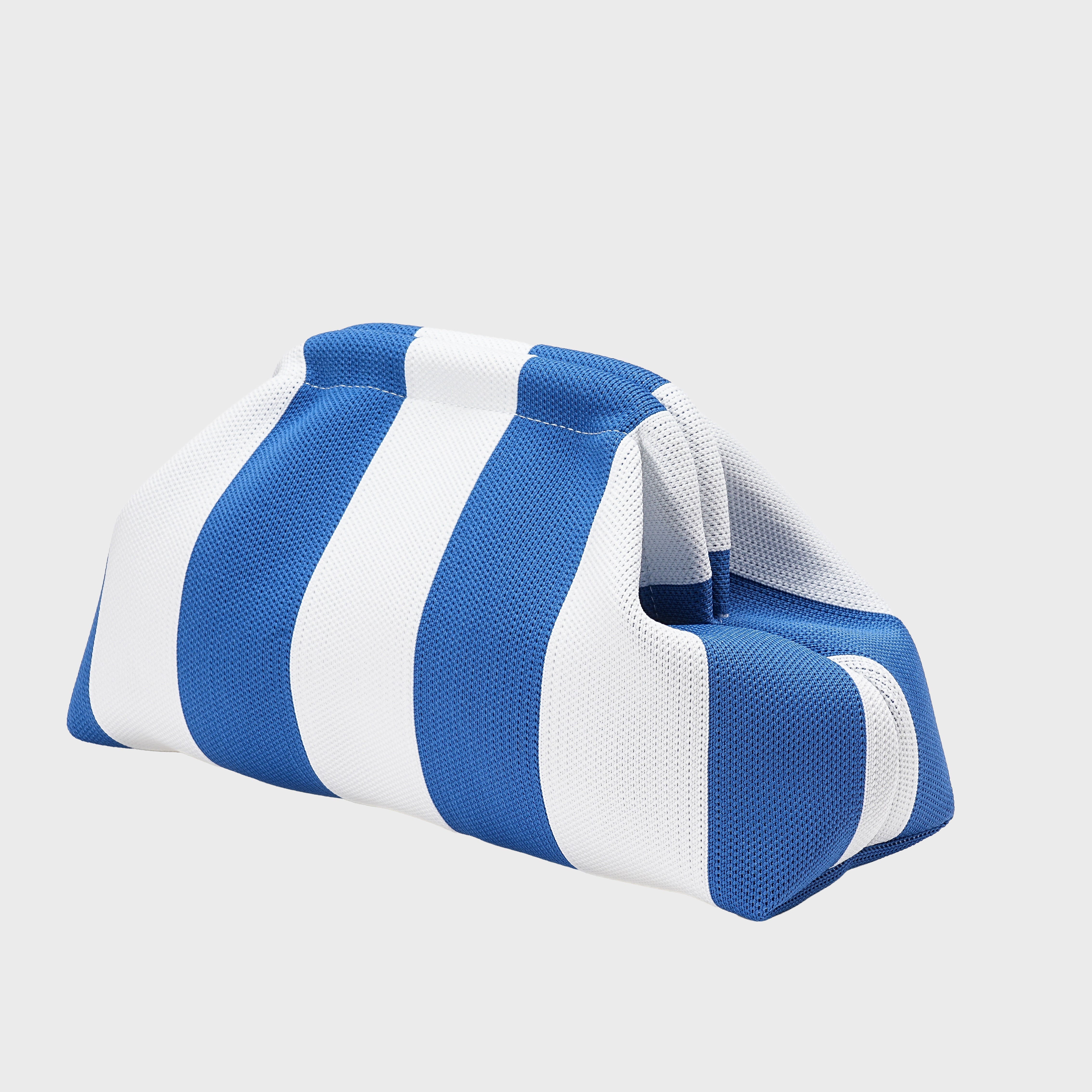 Pastel Stripe Makeup Pouch - Lifestyle