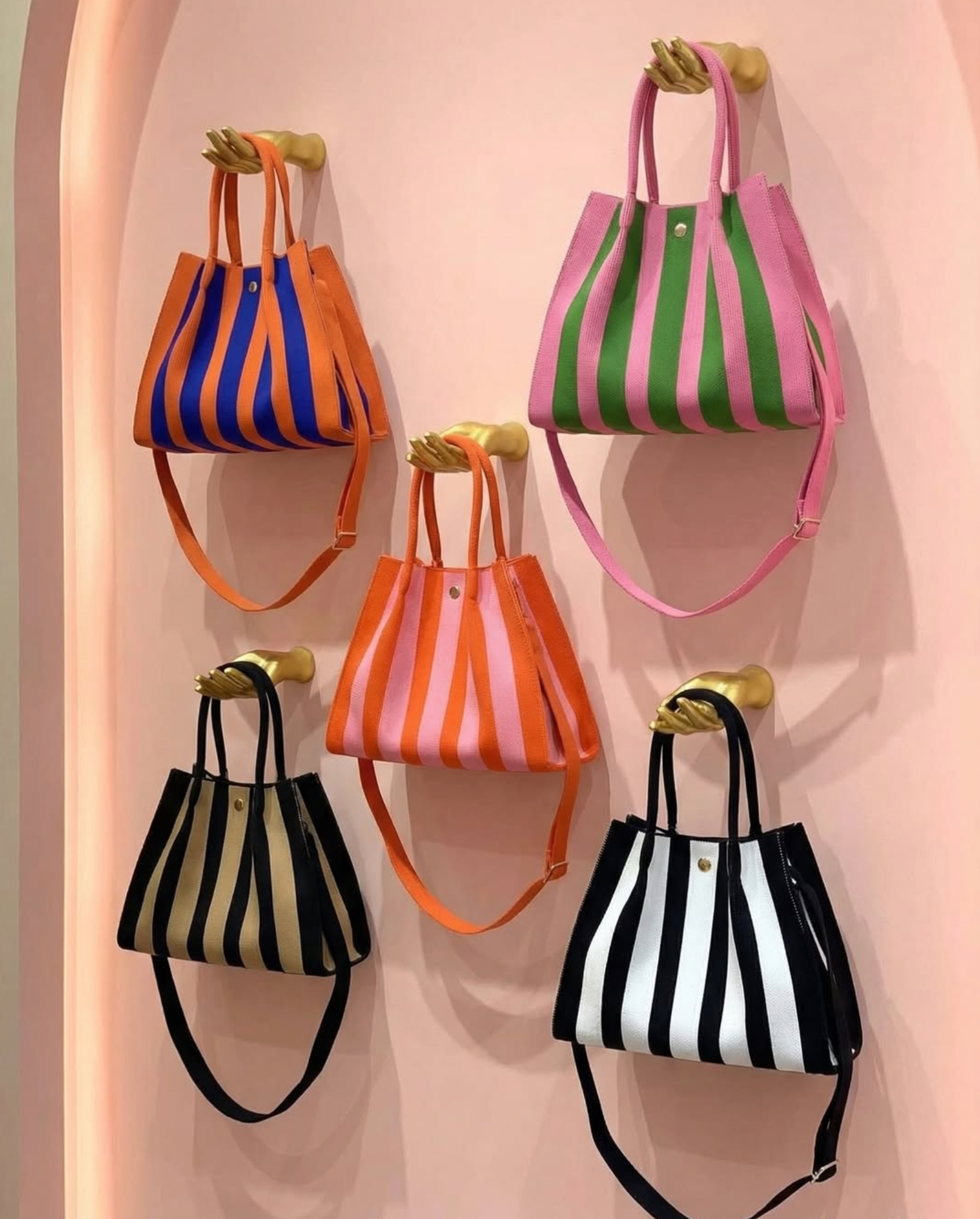 The Color Block Bag - All Colors