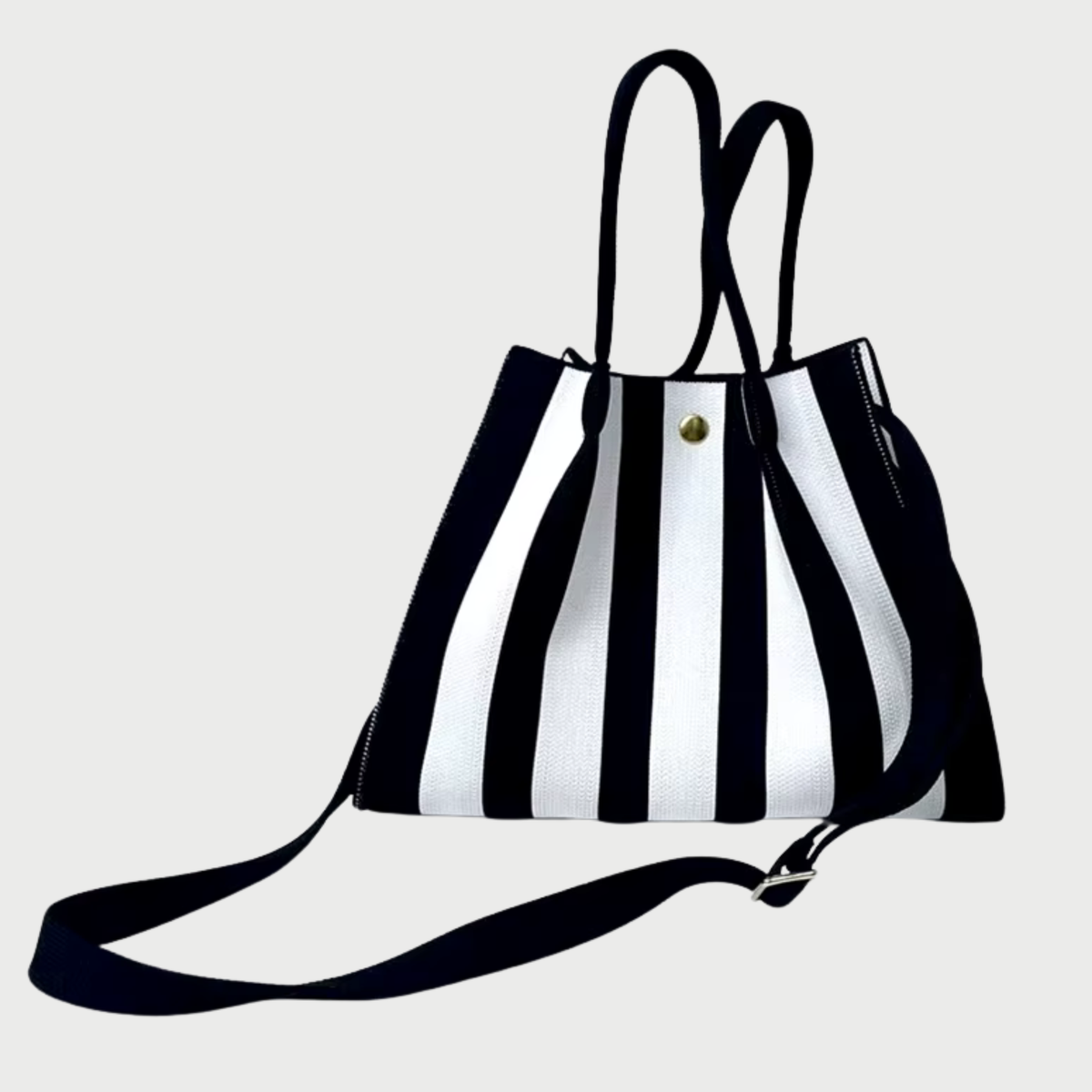 The Color Block Bag - Black