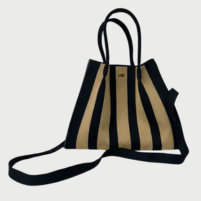 The Color Block Bag - Brown