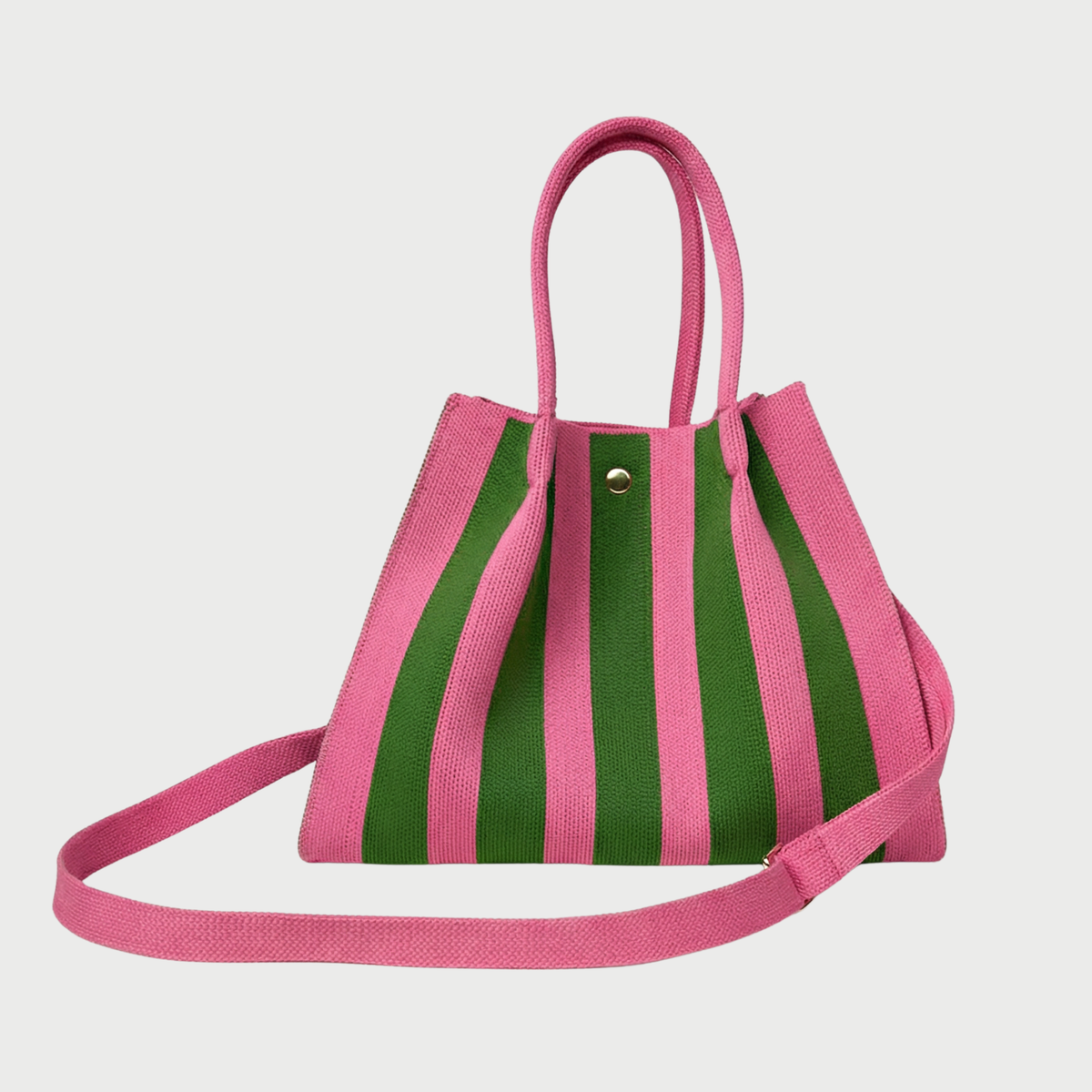 The Color Block Bag - Pink