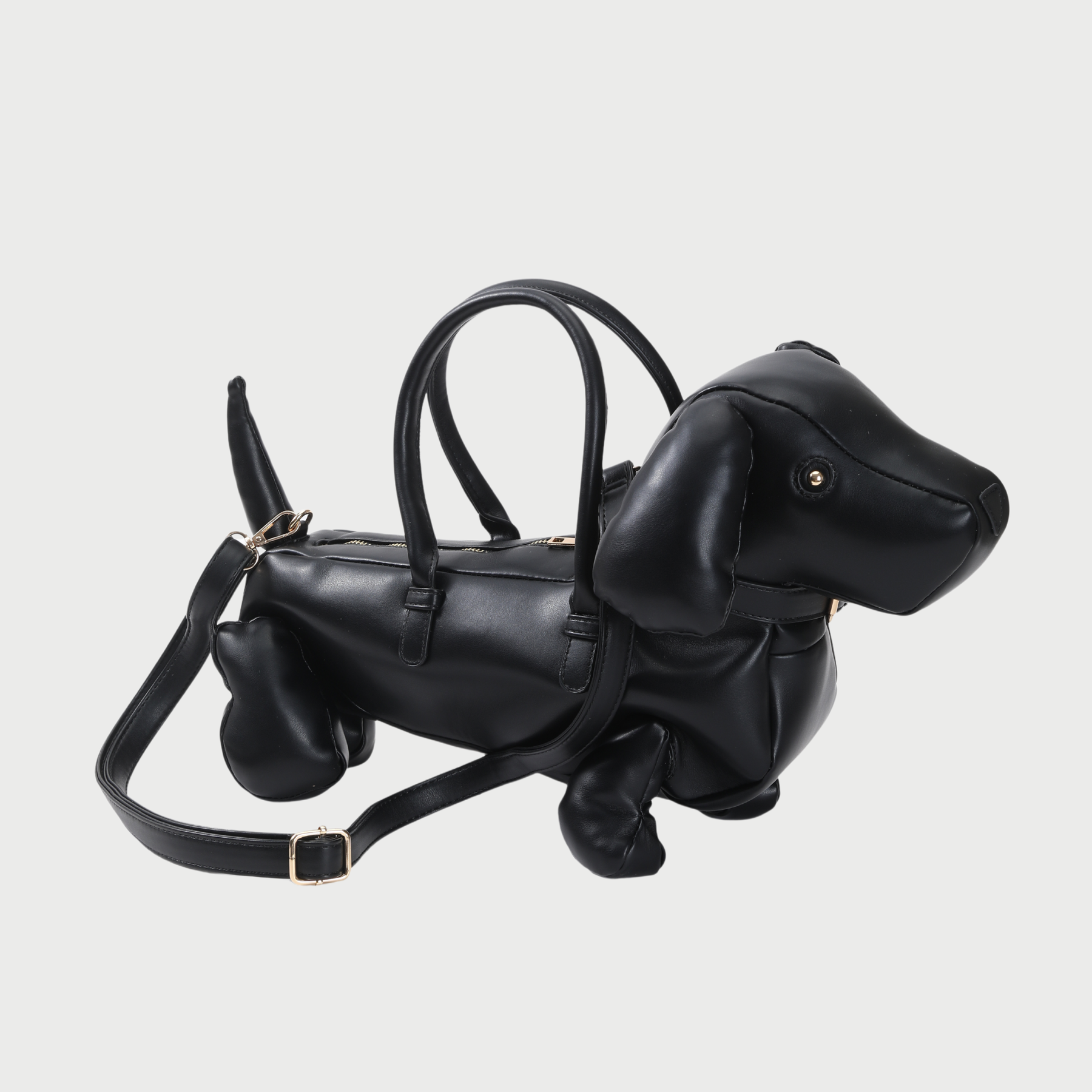 The Dachshund Bag - Black