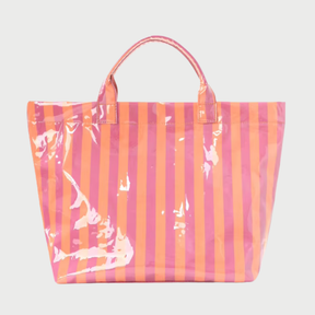 The Retro Tote - Red