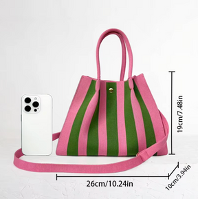 The Color Block Bag - Lifestyle