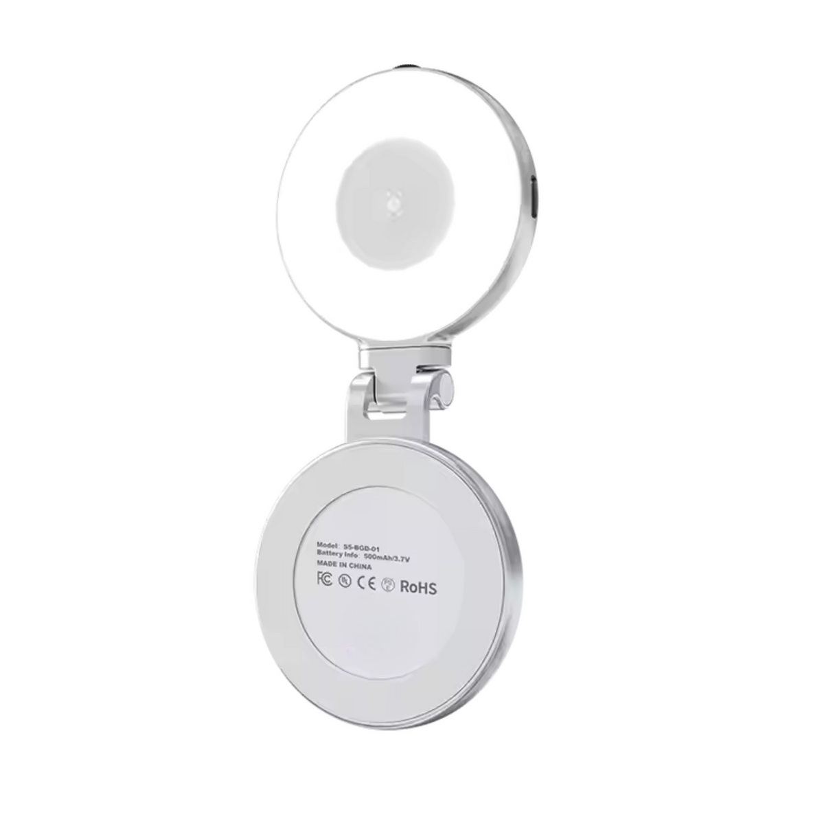 Selfie Light + Mirror | 2-in-1