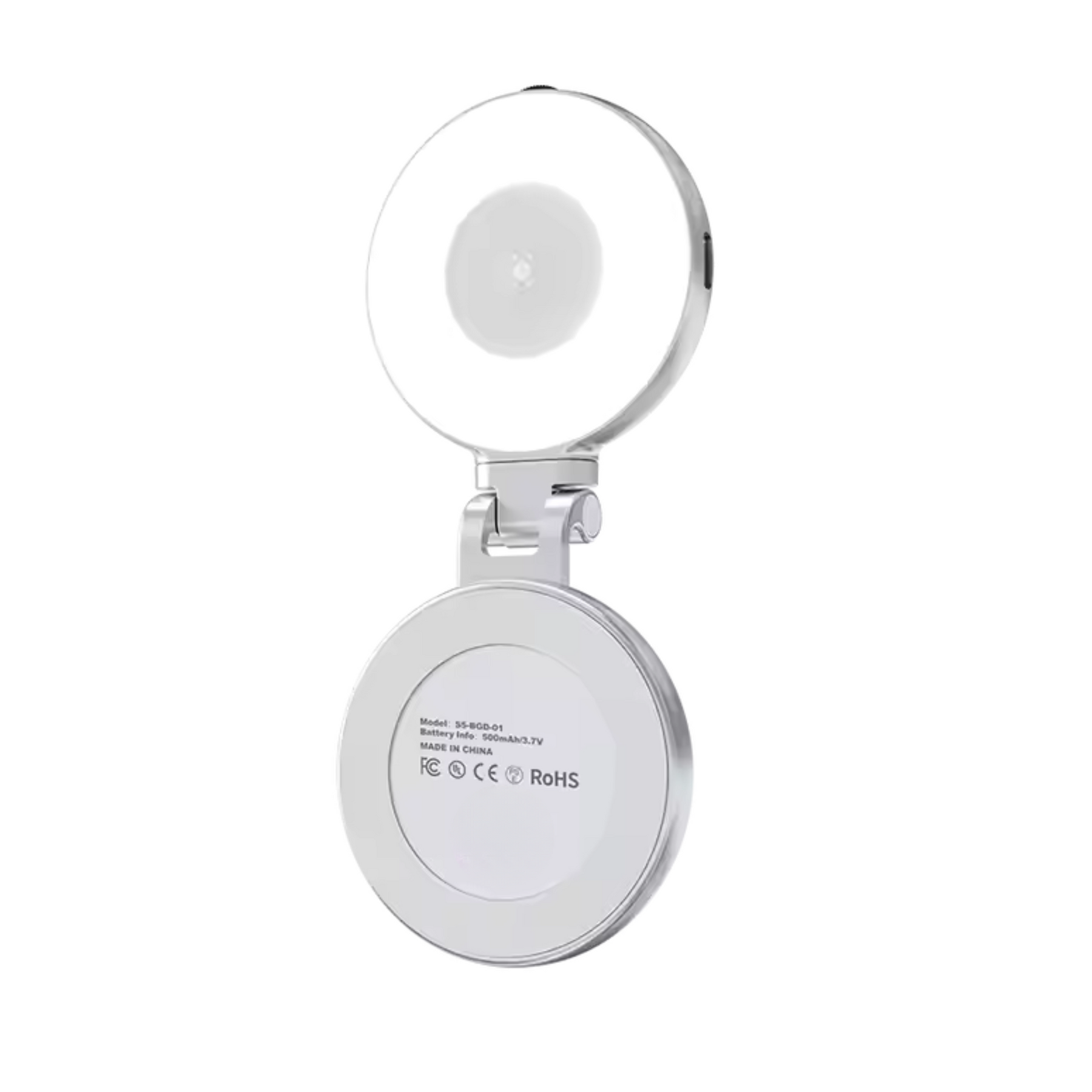 Selfie Light + Mirror | 2-in-1