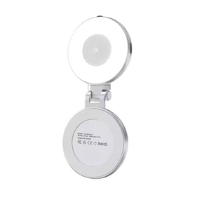 Selfie Light + Mirror | 2-in-1