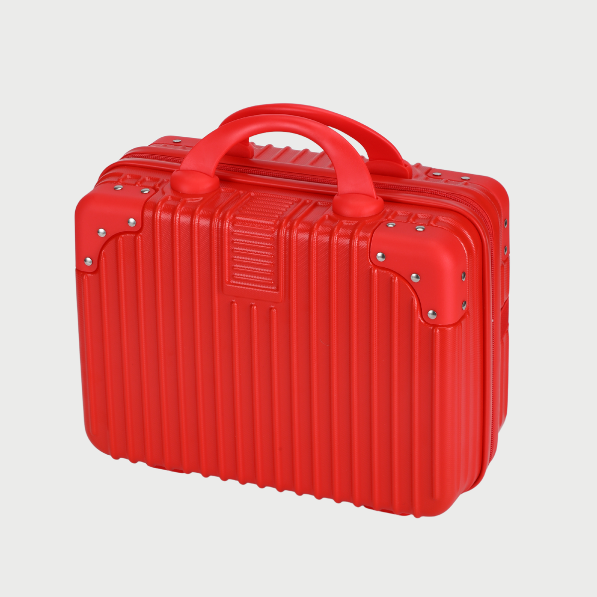 Travel Beauty Case - Red