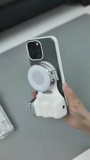 Content Creator Grip + Light