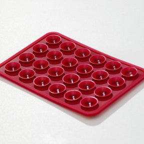 Suction Phone Sticker | Burgundy