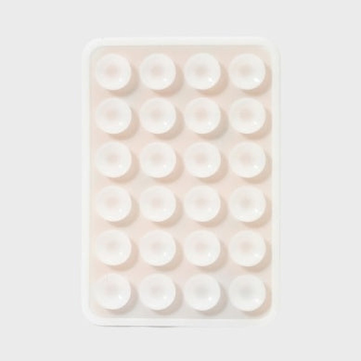 Suction Phone Sticker | White