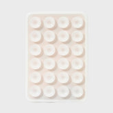 Suction Phone Sticker | White