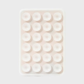 Suction Phone Sticker | White