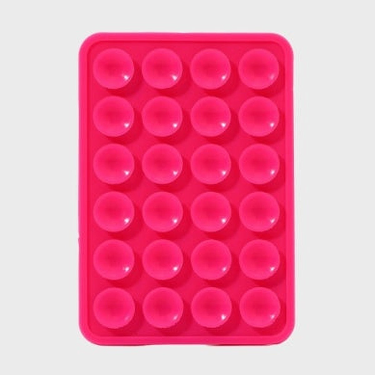 Suction Phone Sticker | Hot Pink