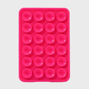 Suction Phone Sticker | Hot Pink