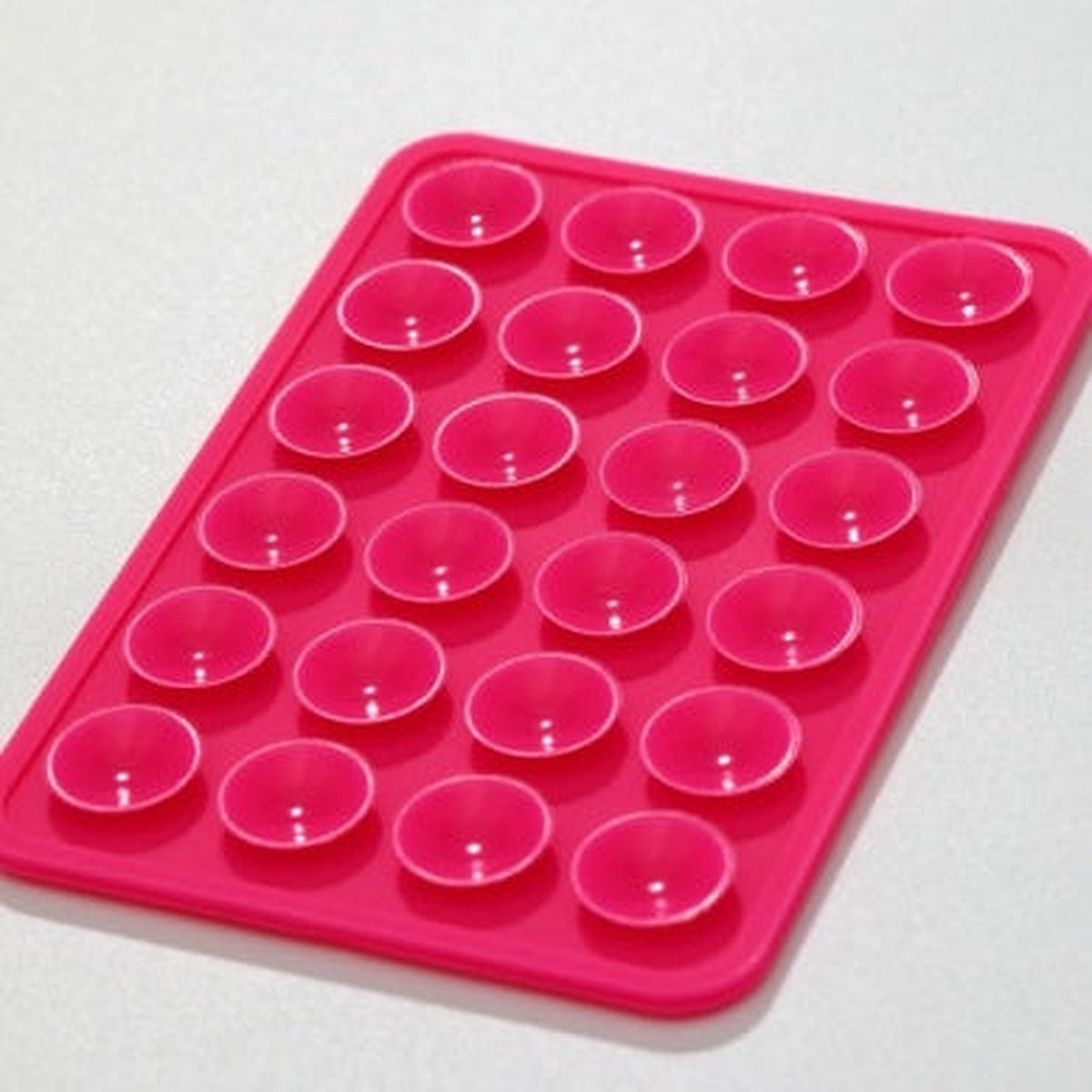 Suction Phone Sticker | Hot Pink