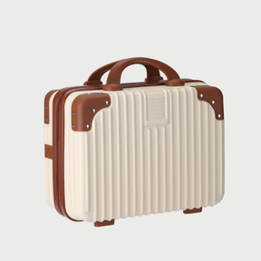 Travel Beauty Case - Yellow