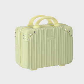 Travel Beauty Case - Beige
