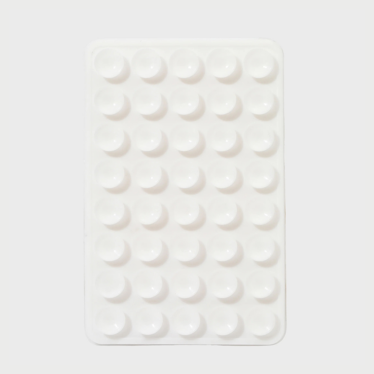 Double Suction Phone Sticker | White