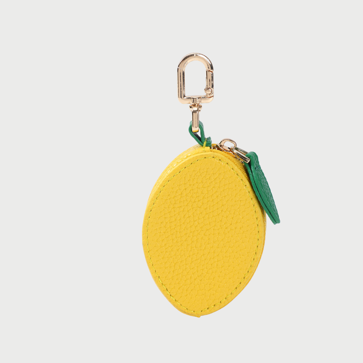 Leather Lemon Charm