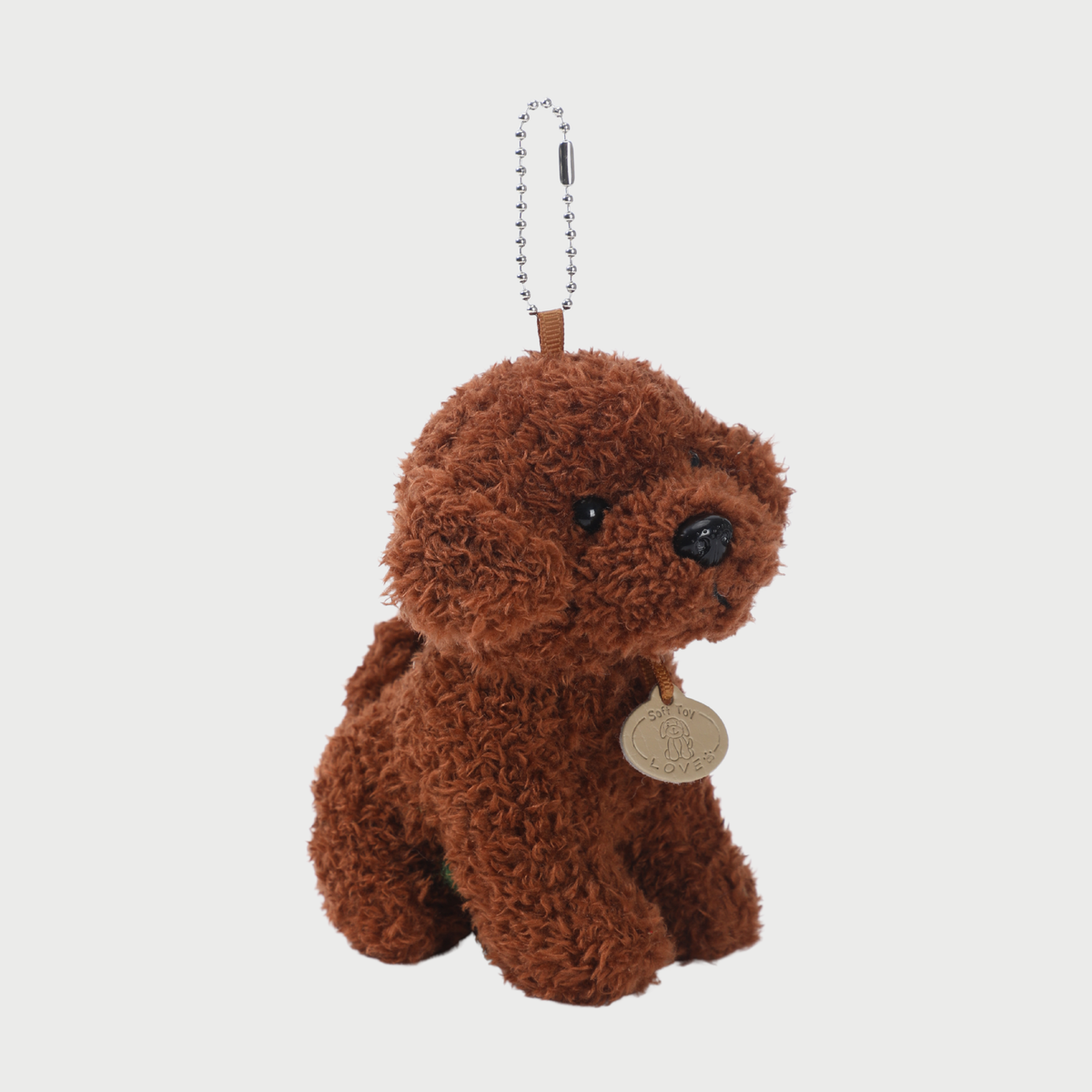 Fluffy Poodle Charm
