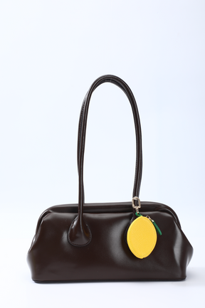Leather Lemon Charm