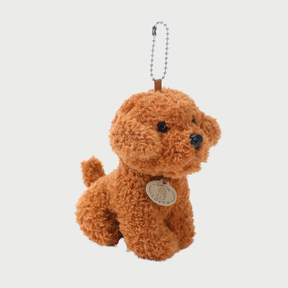 Fluffy Poodle Charm