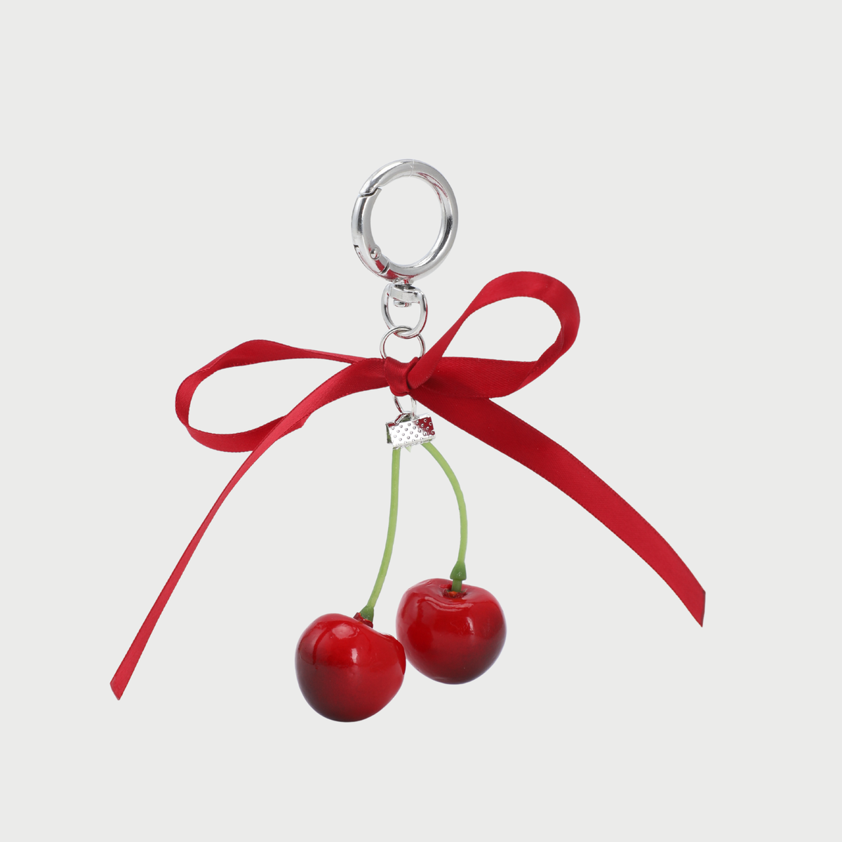 Cherry Bow Charm