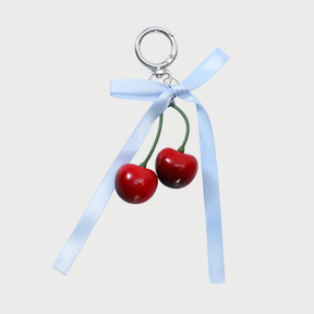 Cherry Bow Charm