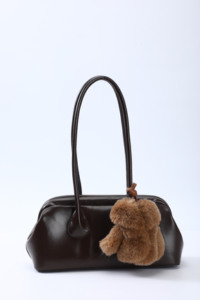 Faux Fur Coat Charm