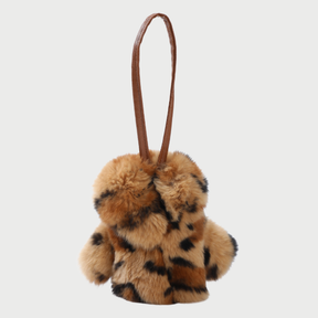 Faux Fur Coat Charm